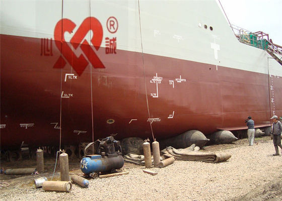 6 طبقة سفينة إطلاق وسائد هوائية حقيبة إطلاق مائية مشتركة مع تحميل ثقيل