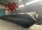 ISO9001 وسائد هوائية مطاطية بحرية سوداء سفينة إطلاق بالون للخدمة الشاقة