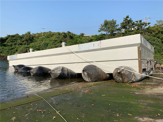 قطر 30-5000mm كيس الهواء لإطلاق السفينة لتحقيق أقصى كفاءة في تركيب التدحرج أو الرفع