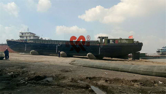 قطر 30-5000mm كيس الهواء لإطلاق السفينة لتحقيق أقصى كفاءة في تركيب التدحرج أو الرفع