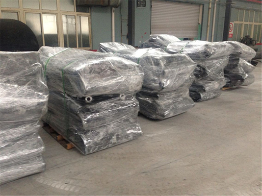 طول 18-24m ضيق الهواء جيد الطول المخصص OEM سفينة إطلاق أكياس الهواء المطاطية