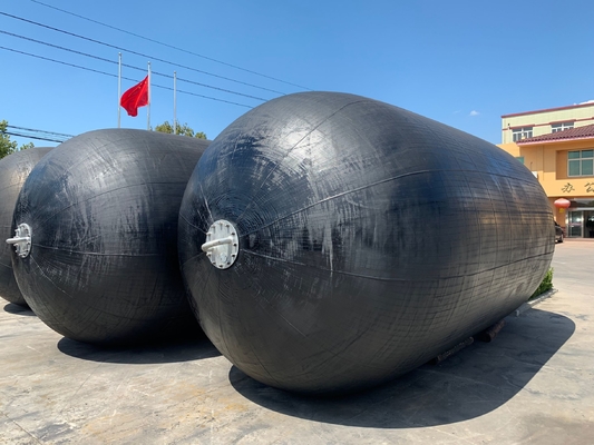 0.05-0.08Mpa المطاط يوكوهاما المزلق النيوماتيكي مع الشريط الحار المعالج