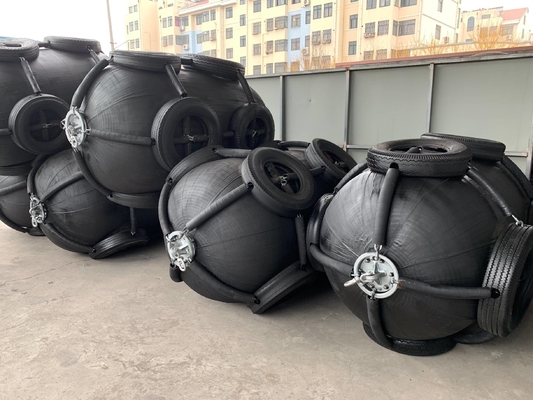 0.05-0.08Mpa المطاط يوكوهاما المزلق النيوماتيكي مع الشريط الحار المعالج