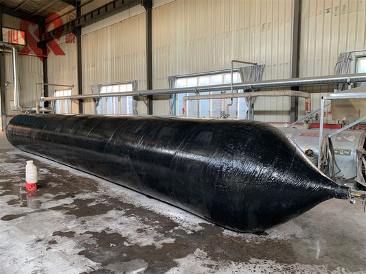 طول 18-24m ضيق الهواء جيد الطول المخصص OEM سفينة إطلاق أكياس الهواء المطاطية