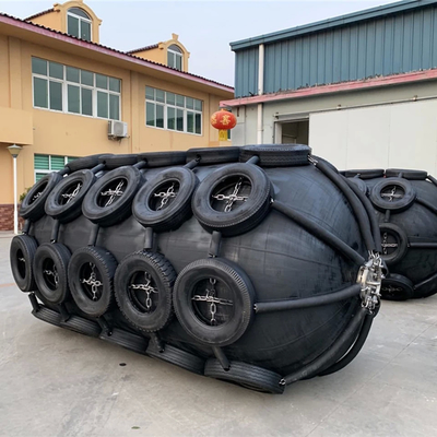 0.05Mpa/0.08Mpa الضغط الابتدائي يوكوهاما الملاحة المروحة المطاطية الأسطوانية الملاحية