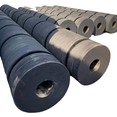 قابلة للتخصيص 1000-5000mm الطول المطاطية الأسطوانية 60-85HA صلابة 100-2000mm قطر