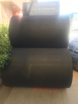 100mm-2000mm المطاطية الأسطوانية المروحة طويلة الأمد