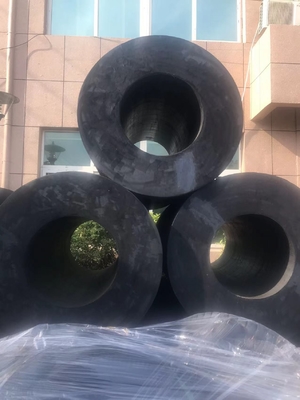 المروحة المطاطية الأسطوانية الحل المثالي لاستيعاب طاقة الصدمة
