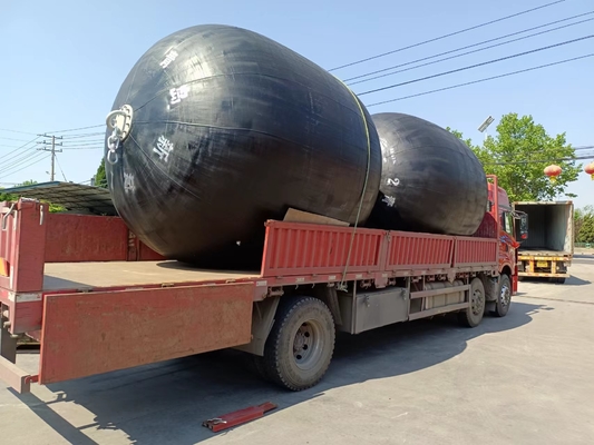 0قطرها.5-4.5m يوكوهاما الملاحة المضرب مع قوة رد الفعل منخفضة