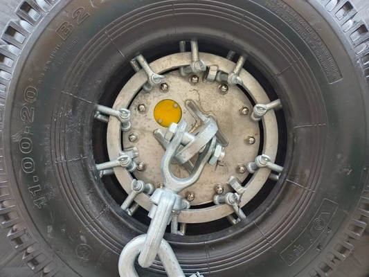 أجزاء بحرية يوكوهاما فندر مع 0.5-4.5m قطر