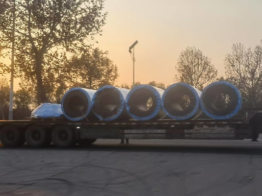 5-3000KN مطرقة مطاطية أسطوانية للتطبيقات الثقيلة القابلة للاستمرار الطويل والقطر الممتص للصدمات 100-2000mm