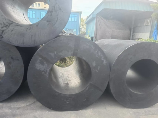 5-3000KN مطرقة مطاطية أسطوانية للتطبيقات الثقيلة القابلة للاستمرار الطويل والقطر الممتص للصدمات 100-2000mm