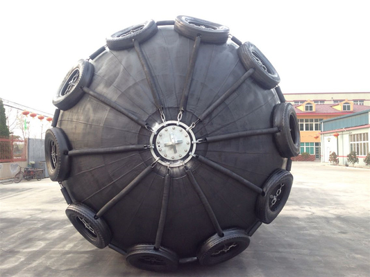 واقيات الرفرف البحرية الهوائية Xincheng 0101 مقاس 3.3 × 6.5 متر، مطاط طبيعي أسود