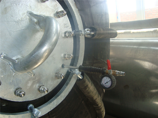 واقيات الرفرف البحرية الهوائية Xincheng 0101 مقاس 3.3 × 6.5 متر، مطاط طبيعي أسود