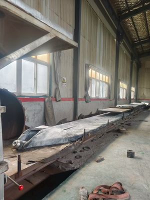 الوسائد الهوائية لإطلاق السفن 1.0m-35m الطول ذراع واحد / مزدوج 10-1000 طن قدرة الوزن لصناعة بناء السفن