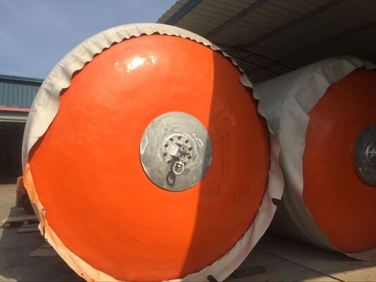 تجنب الاصطدام الرغوة مليئة المروحة هيكل EVA صلب مناسبة في الموانئ المارينات ومحطات الرصيف الصناعية