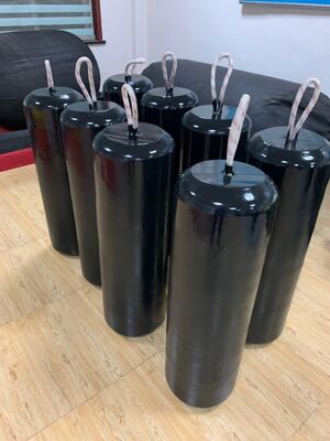 أجهزة الكشف المملوءة بالرغوة البولي يوريثان والقطن المصممة لتوفير تجنب الاصطدامات وحماية محسنة من الاصطدام