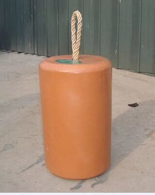 واقيات الرفارف البحرية من البولي يوريثين الرغوي المطاطي تتميز بمرونة ممتازة ومقاومة للإجهاد البيئي البحري