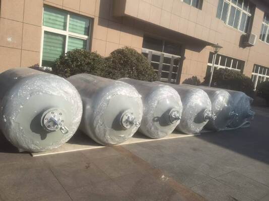 معيار التنفيذ ISO17357 مكونات البولي يوريثان التي توفر متانة طويلة الأمد وحلول المعالجة الصناعية