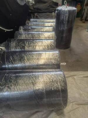 معيار التنفيذ ISO17357 مكونات البولي يوريثان التي توفر متانة طويلة الأمد وحلول المعالجة الصناعية