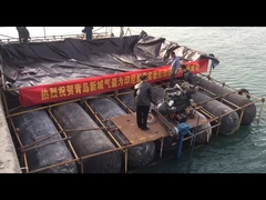 فيديو عن الوسائد الهوائية المطاطية