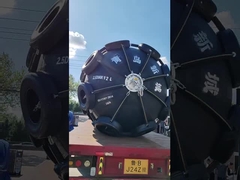 فيديو 12 متر طويلة من شحن المفرج