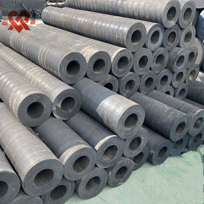 تثبيت محفوفة المسامير المطاطية الأسطوانية 10-1000kg الطول 1000-5000mm قابلة للتخصيص لتطبيقات الميناء والرصيف