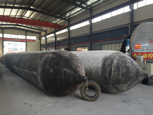قطر 30-5000mm كيس الهواء لإطلاق السفينة لتحقيق أقصى كفاءة في تركيب التدحرج أو الرفع